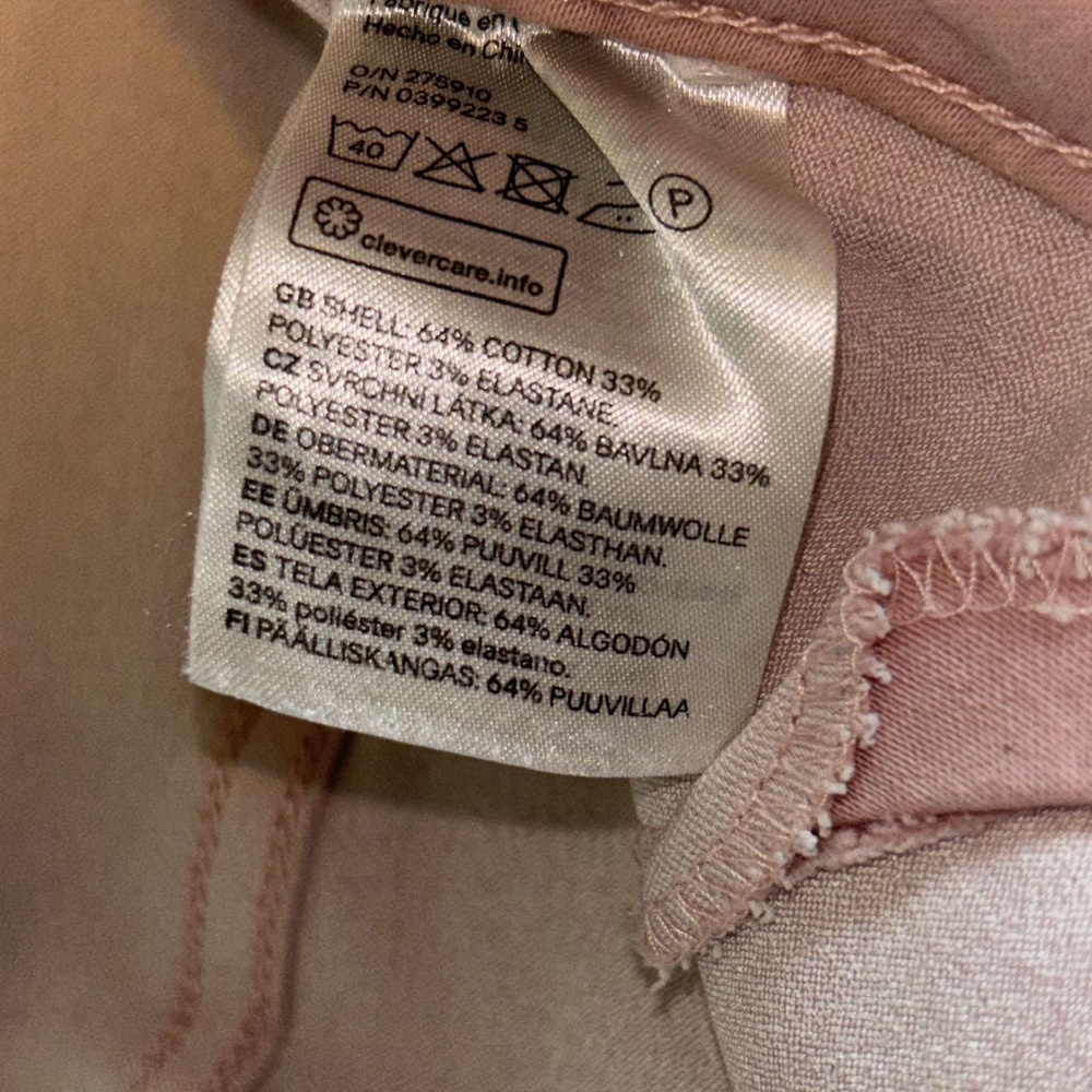 Pink Women's Jeans - Picture 3 of 8